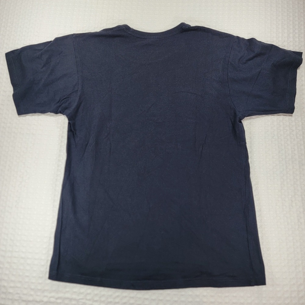 Classic Roo Australia Map Vintage 90s Souvenir T-Shirt Navy Blue Mens Medium - Picture 6 of 8